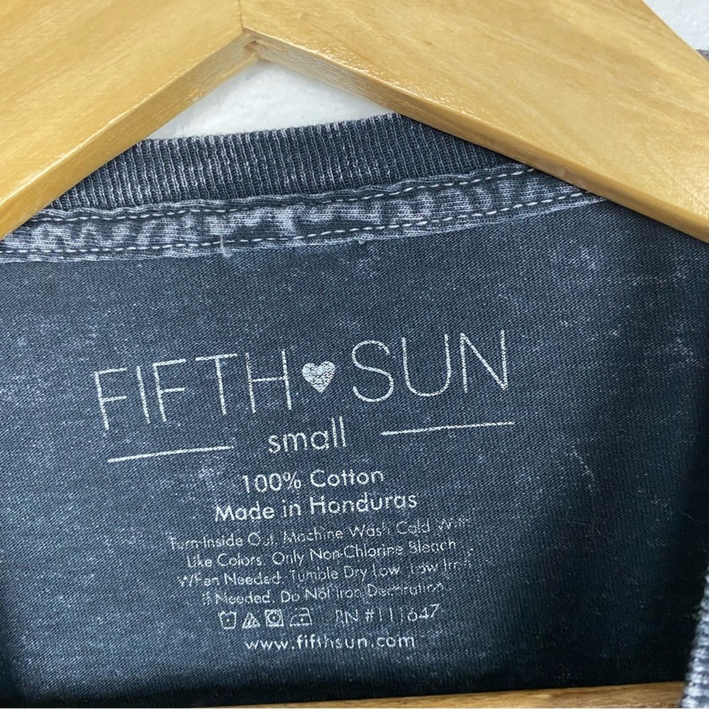 Fifth Sun Flower Fest Crop Tee Shirt sz S - Picture 3 of 5